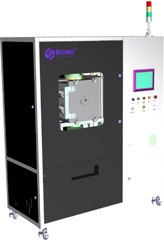 Hot pressure flash Joule heating instrument